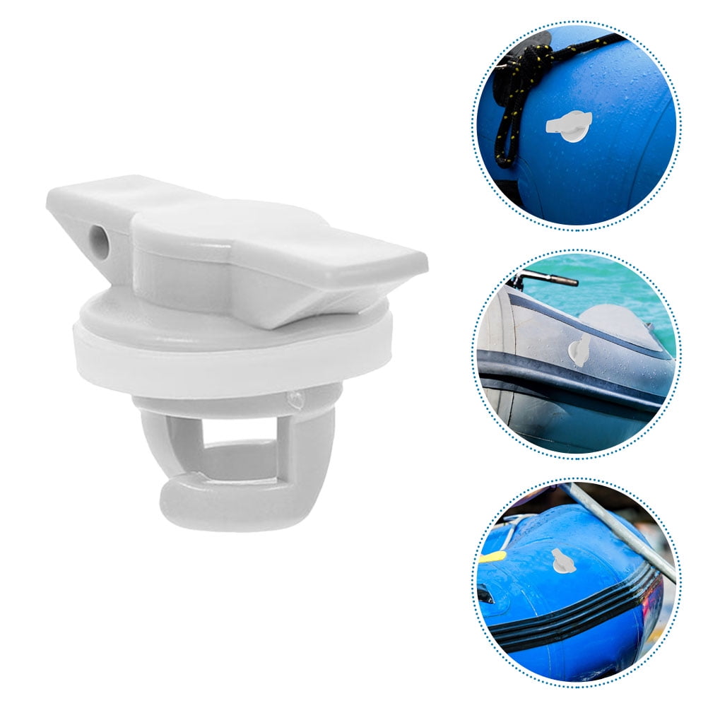 WHAMVOX 2pcs Inflatable Boat Valve Caps Kayak Scupper Hole Plugs Fits ...