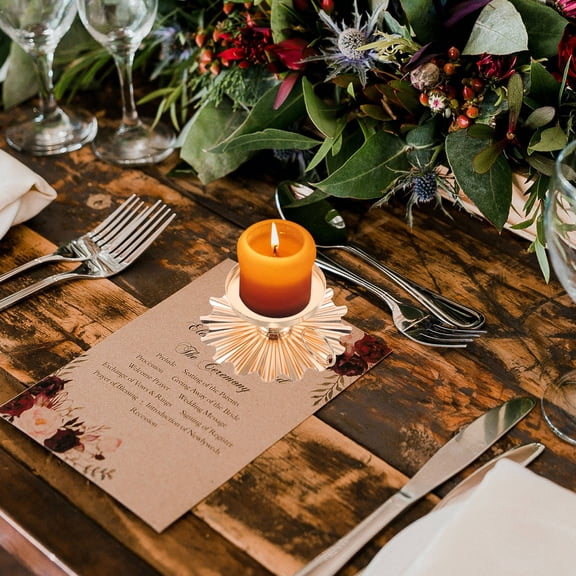 WHAMVOX 2pcs Iron Candle Holder Decorative Living Room Decor Vintage Metal Candlestick Stand For Tabletop Arrangement Farmhouse Candle Holder For Home Party