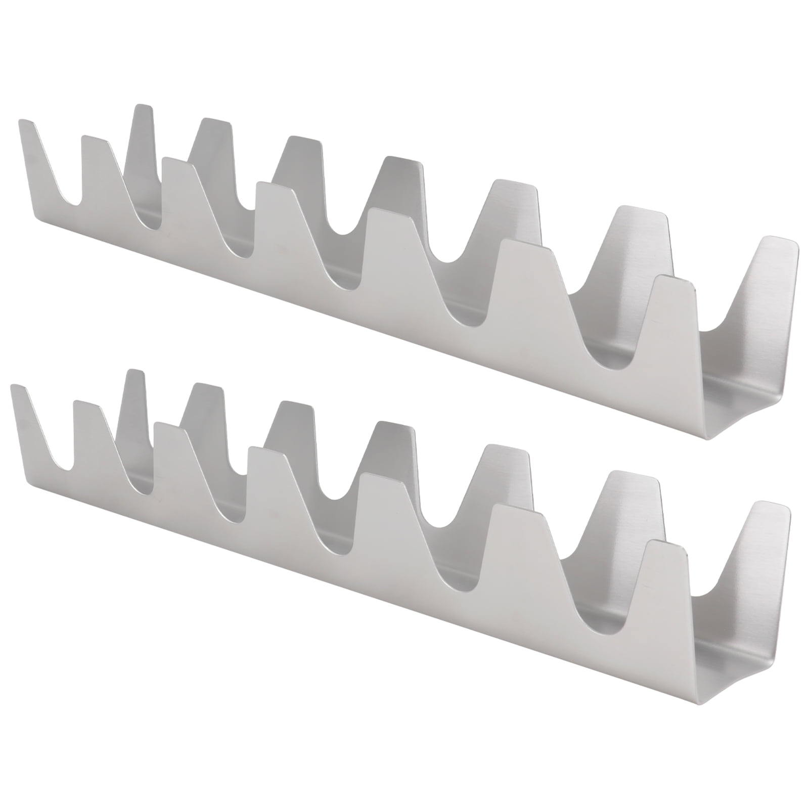 WHAMVOX 2pcs Iron Wire Kitchen Mexican Food Rack Shells for Hard Shell ...