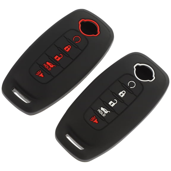 WHAMVOX 2pcs Keyfob Keychain Cover Key Fob Holder Key Fob Protector Compatible With Altima