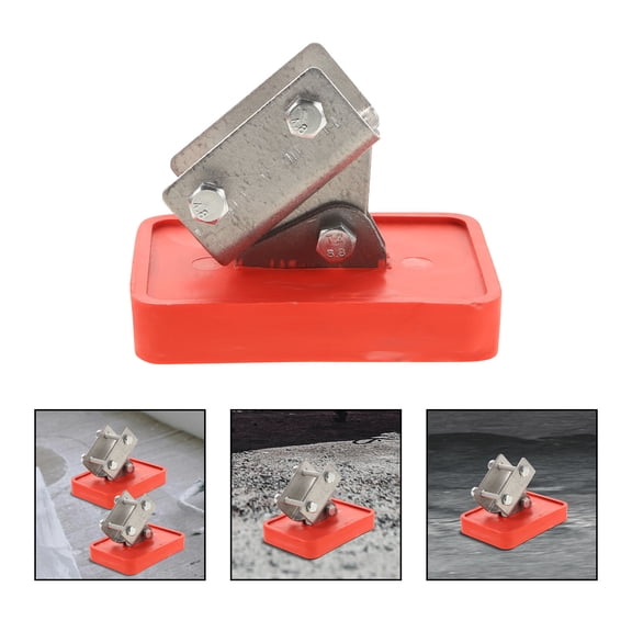 WHAMVOX 2pcs Ladder Foot Pad Lifting Ladder Feet Mat Stable Replacement Ladder Feet Pad