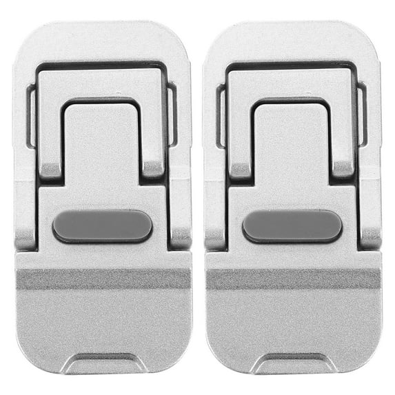 WHAMVOX 2pcs Laptop Riser Notebook Holder Stand Folding Ergonomic Laptop Holder Stand