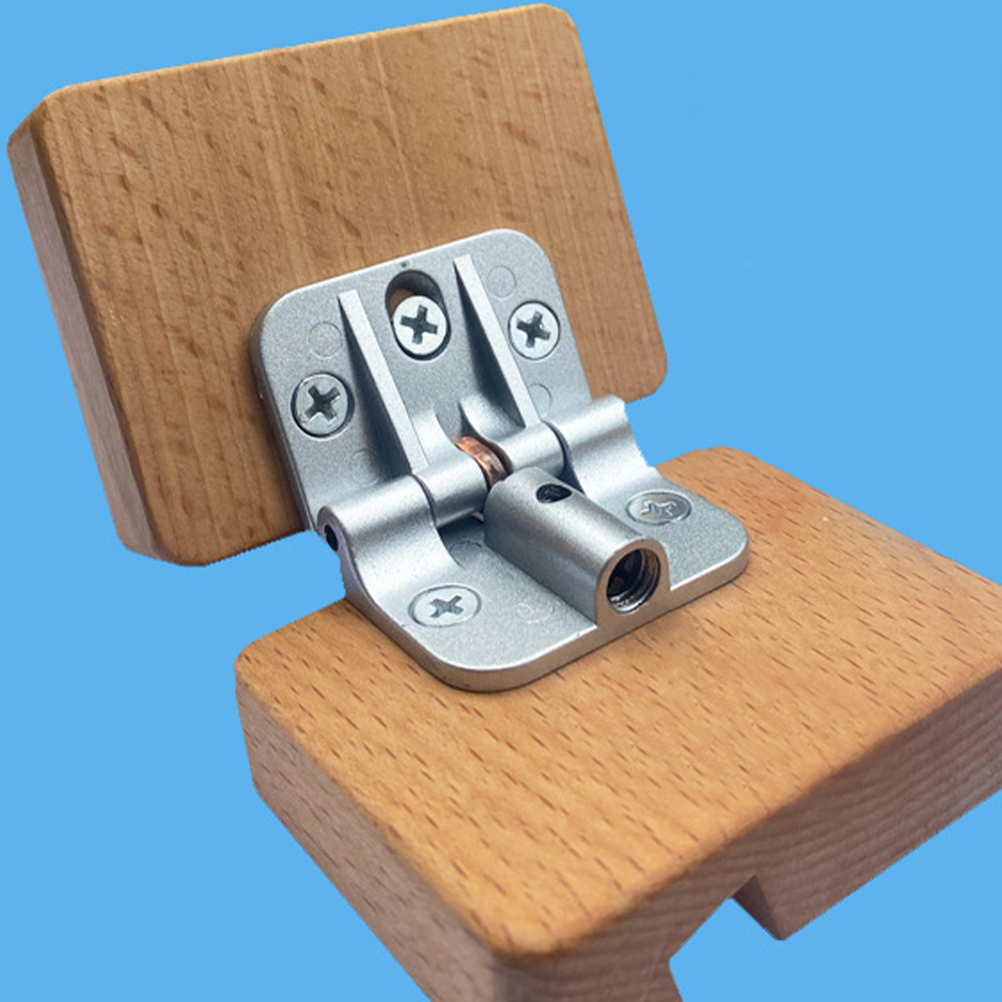 WHAMVOX 2pcs Locking Leaf Table Hinge Folding Table Hinge 180 Degree 