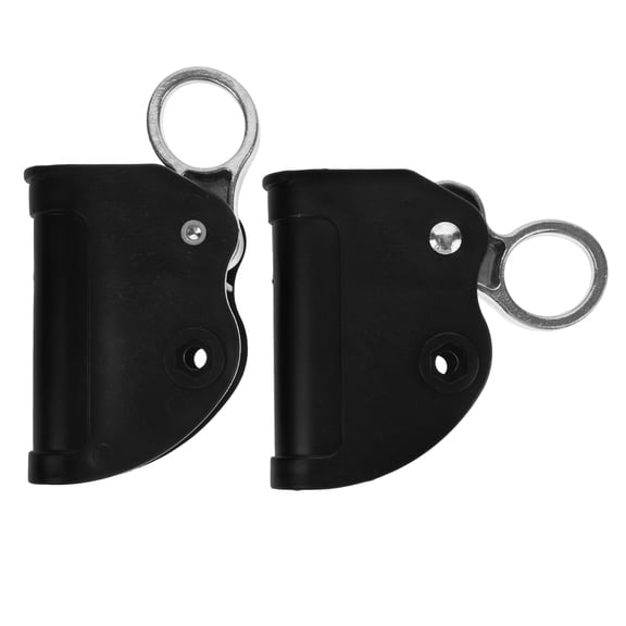 WHAMVOX 2pcs Lounge Chair Repairing Accessories Folding Chair Armrest Lock Latch Hinge Replacement