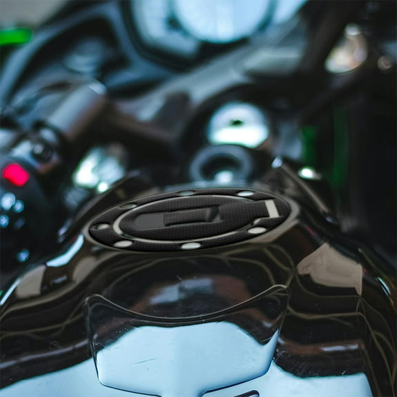 WHAMVOX 2pcs Motorcycle Gas Tank Protector Sticker Decal Tank Pad Motorcycle Accessories