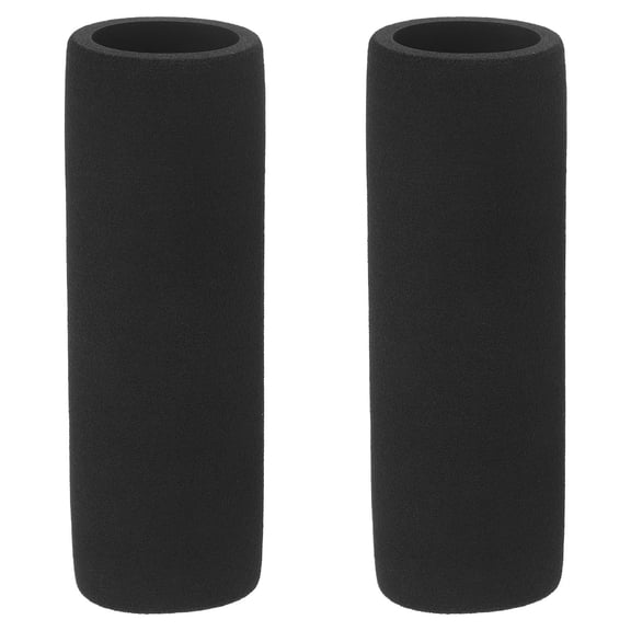WHAMVOX 2pcs Motorcycle Handlebar Grips Bike Grips Sponge Handlebar Sleeves Sponge Hand Grips