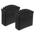 thumbnail image 1 of WHAMVOX 2pcs Non-Slip Ladder Feet Protector Rubber Replacements Foot Pads For Safety Durability Insulated Ladder Covers For Home Construction, 1 of 8