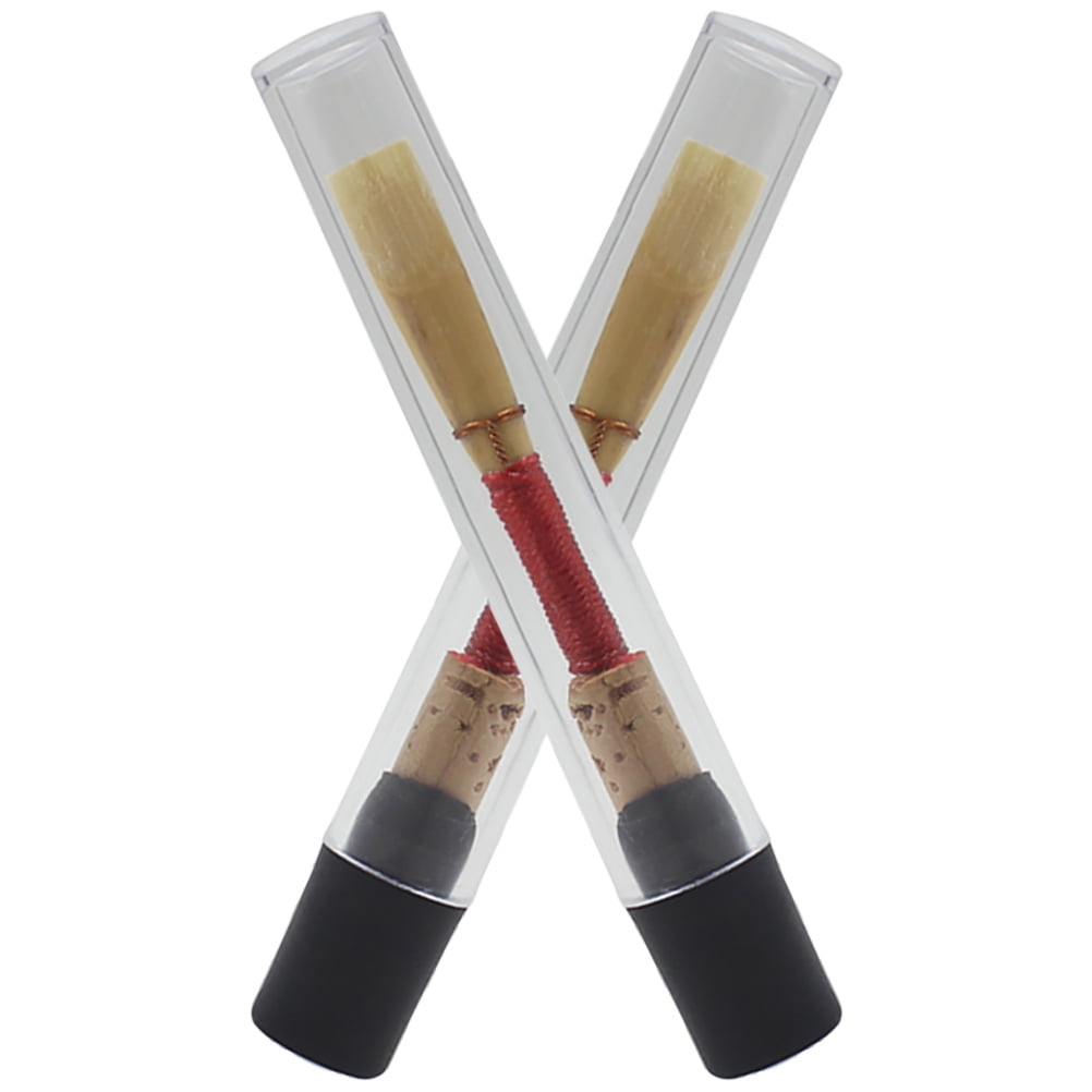 LITINKIMI Instrument Replacement Oboe Red 2Set 2.90X0.47X0.47in