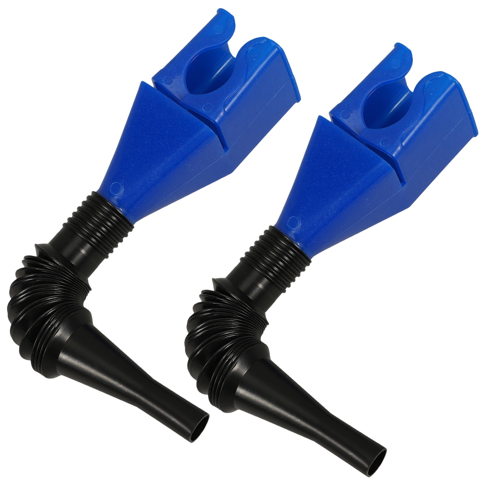 WHAMVOX 2pcs Oil Funnel Flexible Funnel Transmission Fluid Funnel Small Automotive Funnel