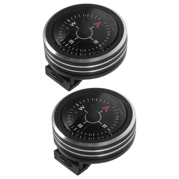 FESTFENDS Boat Compass Detachable Compass Watch 2Pcs