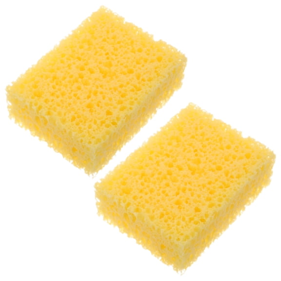 WHAMVOX 2pcs Pottery Sponges Painting Diy Sponge Water Absorption Sponges for Artwork