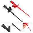 thumbnail image 1 of WHAMVOX 2pcs Professional Insulated Hook Clip High Voltage Testing Probe, 1 of 7