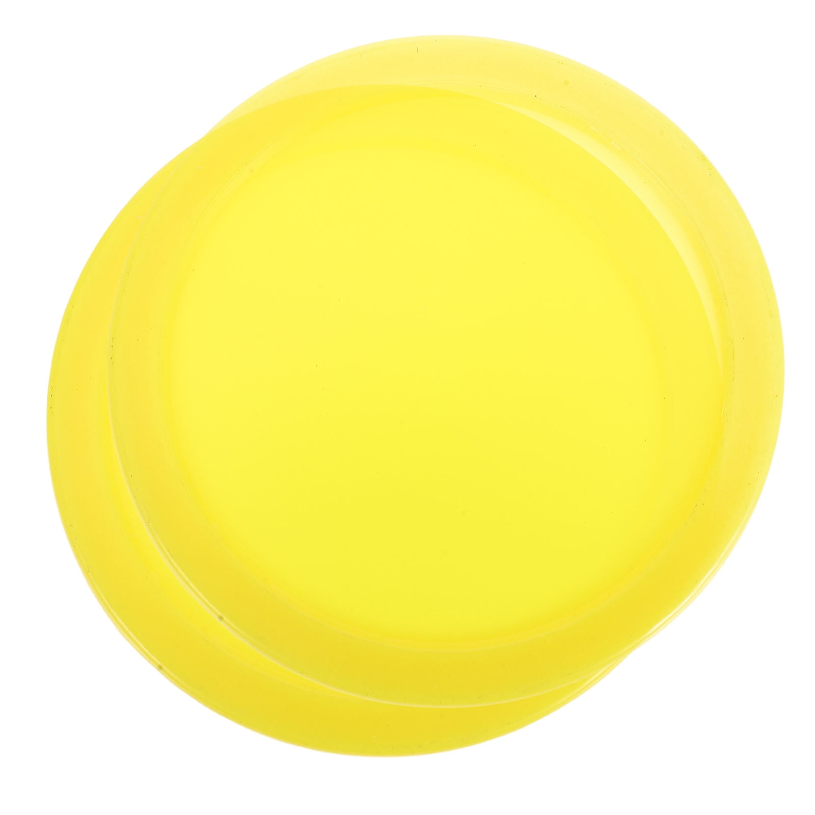 WHAMVOX 2pcs Professional Plastic Hockey Pucks Replacement Parts For Hockey Table Ice Hockey Games Accessories Plastic Hockey Pucks For Indoor Hockey Games 64mm