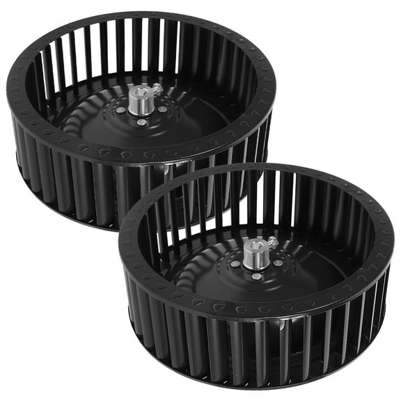 WHAMVOX 2pcs Range Hood General Wind Wheel Exhaust Fan Motor Accessory for Home Kitchen