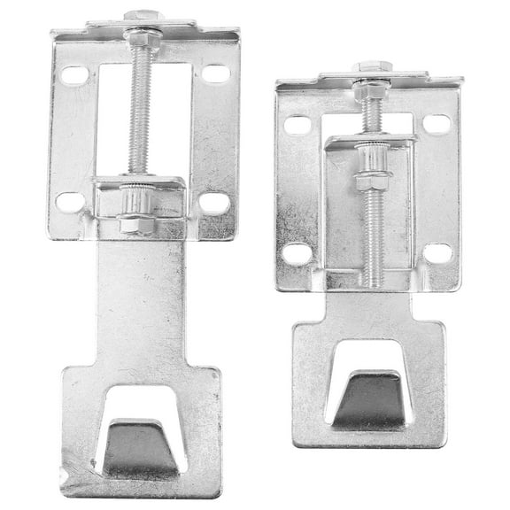 WHAMVOX 2pcs Range Hood Mounting Support Adjustable Up or Down Lifting Hook Floating Hanging Plate