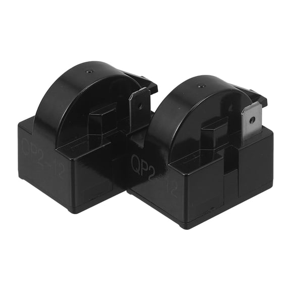 WHAMVOX 2pcs Refrigerator Overload Protectors Freezer Compressor Overheat Protector Replacement