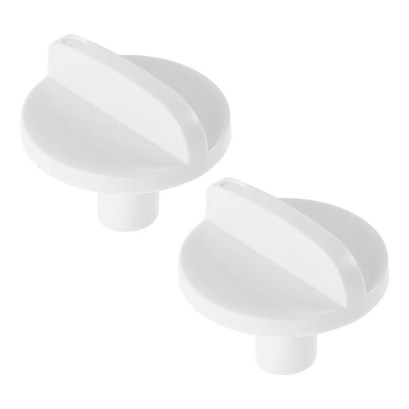 WHAMVOX 2pcs Refrigerator Temp Control Knob Replacement Temperature Controller Switch Turning Button Knob for Freezer Fridge Thermostat Adjustment