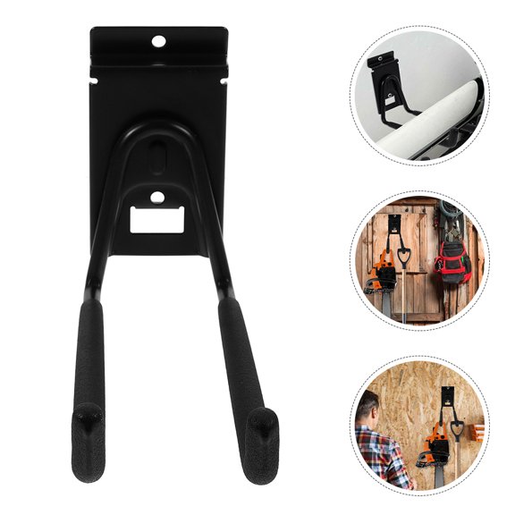 WHAMVOX 2pcs Replacement 8 Inch Utility Hooks Heavy Duty Wall Mounted Garage Hooks For Hanging Tools Bikes Wall Mount Hangers Garage Hangers For Wall