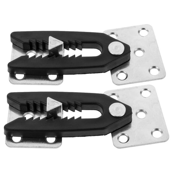 WHAMVOX 2pcs Sectional Sofa Connectors Practical Sectional Sofa Joint Snap Connectors