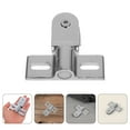 thumbnail image 1 of WHAMVOX 2pcs Shower Door Parts Shower Doors Zinc Alloy Pivot Replacement Hardware For Pivot Shower Doors Showcase Doors, 1 of 8