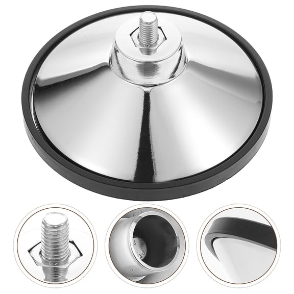 WHAMVOX Outdoor Use Height Adjustable Table Leg 2Pcs 5.31X5.31X3.03in