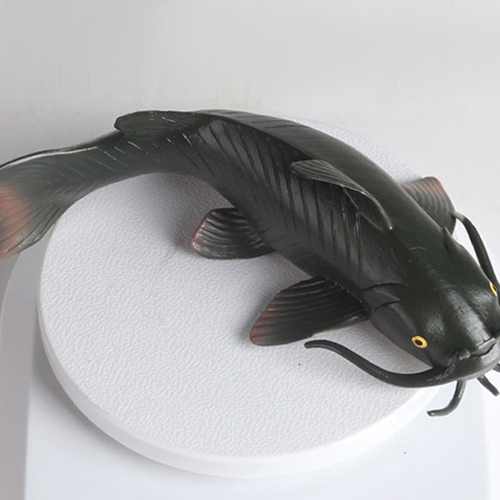 WHAMVOX 2pcs Small Fish Figurine Artificial Fish Model Realistic Fish ...
