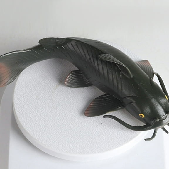 WHAMVOX 2pcs Small Fish Figurine Artificial Fish Model Realistic Fish Decoration Compact Aquarium Decor Fish Ornament Fish Prop Photography Props