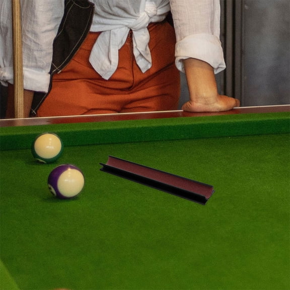 WHAMVOX 2pcs Snooker Pool Cue Tip Sander File Shaper with Sand Paper Set Cue Tip Repairing Accessory for Snooker and Billiard Sticks