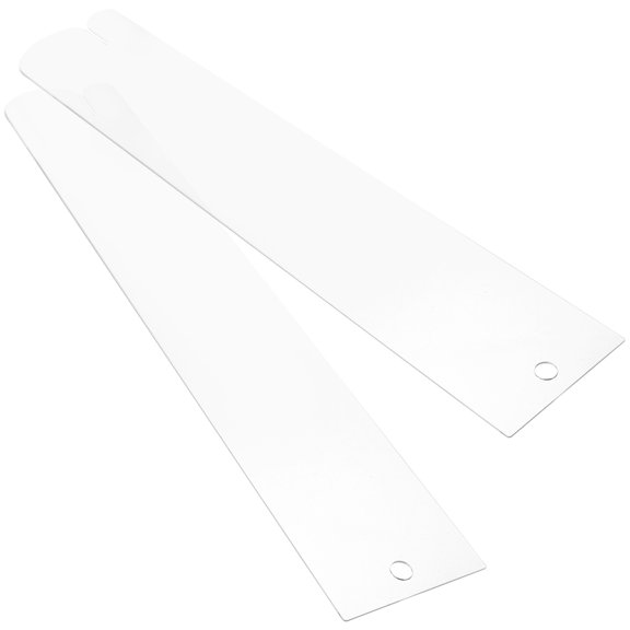 WHAMVOX 2pcs Sock Hanger Sock Stretcher Tool Acrylic Hanging Panel Sock Hanging Prop Size Extra Long