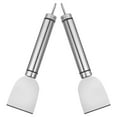 thumbnail image 1 of WHAMVOX 2pcs Stainless Steel Cleaning Scraper Multi-Purpose Tool Scrubbing Stove Tops Scraper Ovens Shovels Refrigerators Cleaning Scraper, 1 of 8
