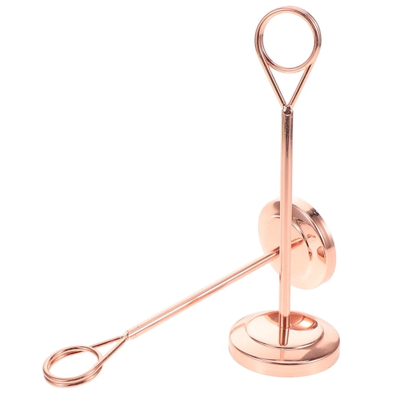 WHAMVOX 2pcs Stainless Steel Place Card Holders For Table Numbers Weddings Name Cards And Restaurants Table Menu Tabletop Menu Card Holder