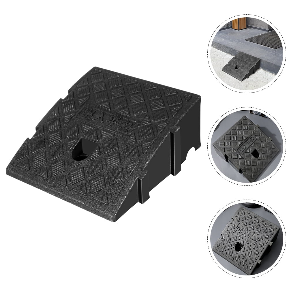 WHAMVOX 2pcs Threshold Ramp Lightweight and Easy to Install Steps and ...