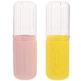 thumbnail image 1 of SEWCHICS Toothbrush and Toothpaste Travel Case Fashionable Design 2Pcs 7.5x2.2In, 1 of 8