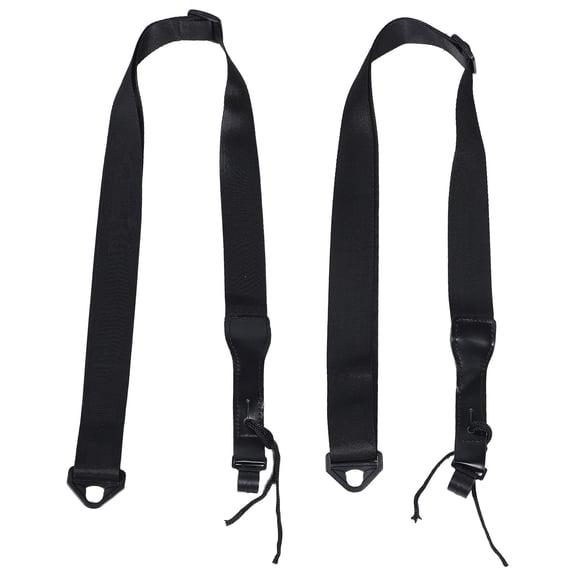 WHAMVOX 2pcs Ukulele Strap Adjustable Ukulele Back Strap For Hawaiian Four-String Guitar Comfortable Universal Shoulder Strap Guitar Support Strap For Instrument