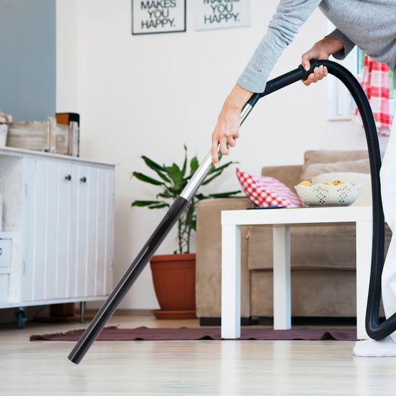 WHAMVOX 2pcs Universal Vacuum Cleaner Replacement 32mm Vacuum Extension Tube Extendable Hose Extension Adapter Vacuum Cleaner Extension Straight Pipe Vacuum Accessories