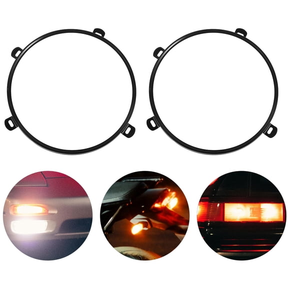 WHAMVOX 2pcs Vehicle Head Lamp Racks Vehicle Headlamp Holder Vehicle Lamp Fixture Head Lamp Bracket Vehicle Headlight Bracket Vehicle Headlight Holder
