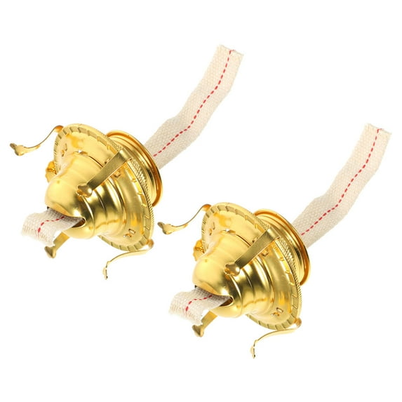 WHAMVOX 2pcs Vintage Kerosene Lamps Regulator Desktop Oil Lamp Regulator Oil Lamp Accessory