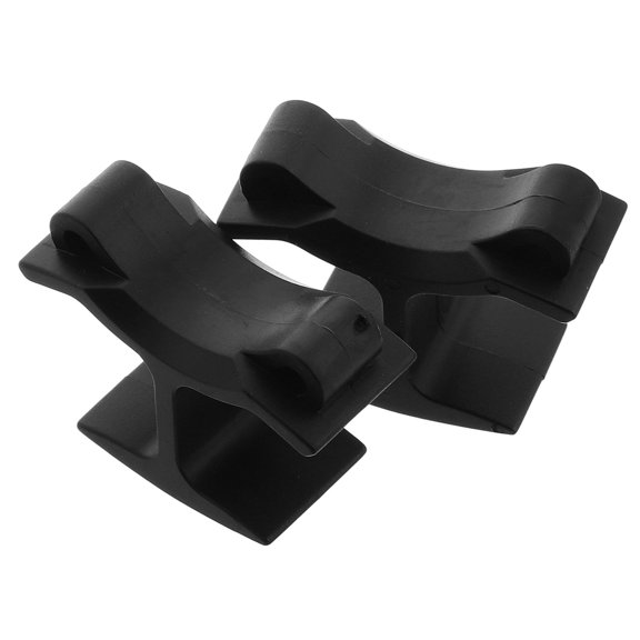 WHAMVOX 2pcs Whistle Finger Clip PVC Whistle Holder Finger Clamp Plastic Whistle Finger Grips Whistles Clamp Trainer Linesmen Accessories