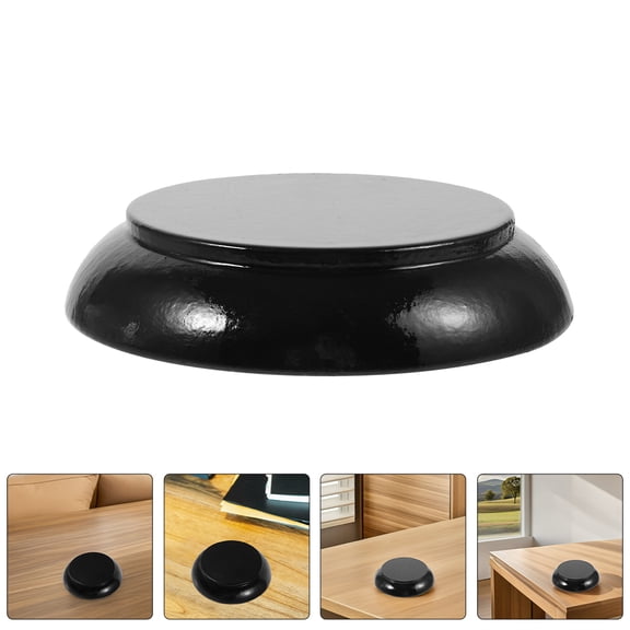 WHAMVOX Wooden Gavel and Sound Block Set for Courtroom Use Professional Judge Hammer Ornament Decor 2pcs