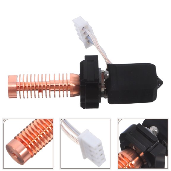 WHAMVOX 3 D Extruder Print Head Replacement Quick-detachable Hotend