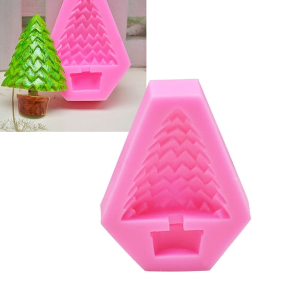SKISUNO Silicone Cake Mold Set for Baking, Flexible Non-Stick Silicone Bakeware, 7.3 x 5.5 x 1 Inches