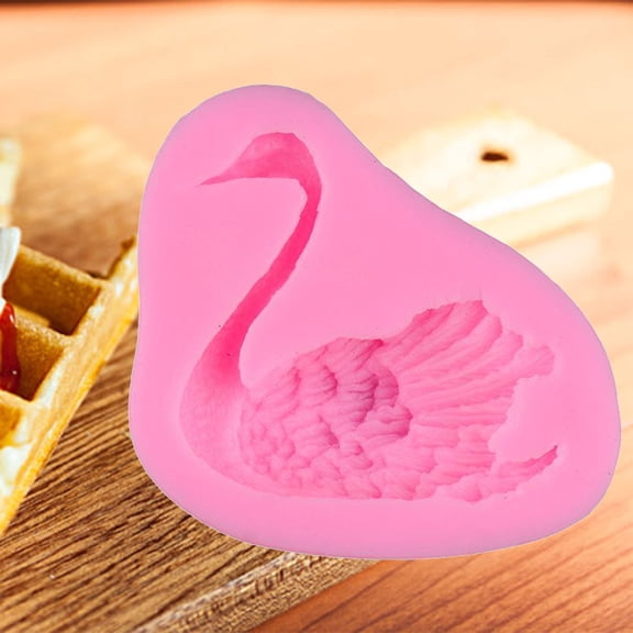 WHAMVOX  3 D Model Cake Decorating Tools Silicone Molds Pans