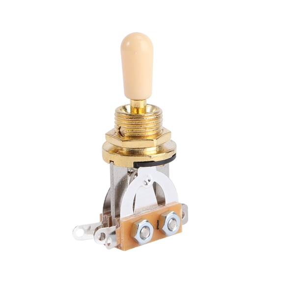 WHAMVOX  3-Gear Button for Sound Pickup Guitar Toggle Knob Tips Golden