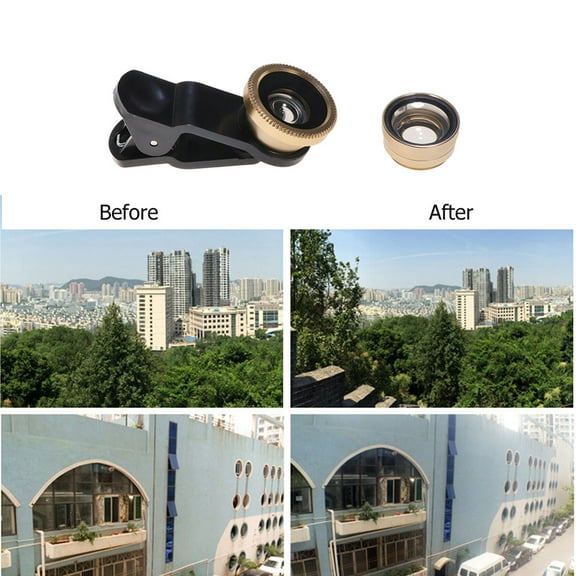 WHAMVOX 3 In Smartphone Camera Lens Wide for Travel Scenery Photography