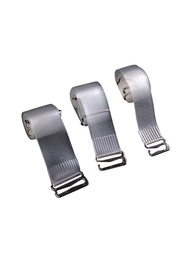 3 Pairs Adjustable Shoulder Straps Transparent for Women Invisible Support