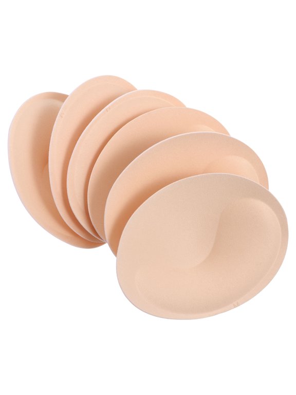 3 Pairs Bra Chest Pad Bones Push up Liner Cups Inserts