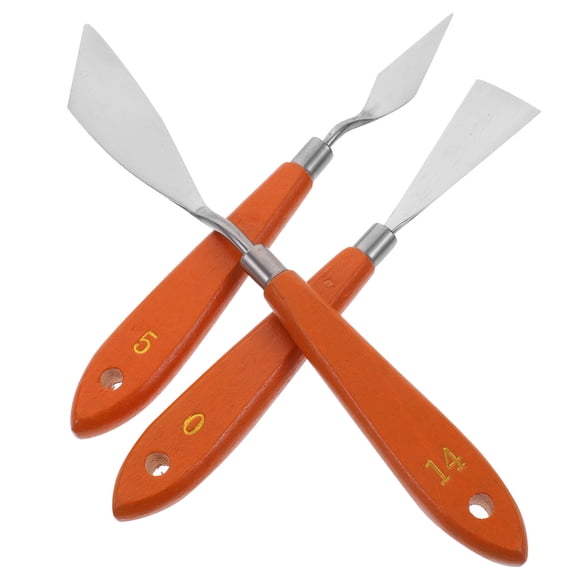 COMPUKAS Trim Removal Tool Shovel Spatula Stainless Steel 3pcs