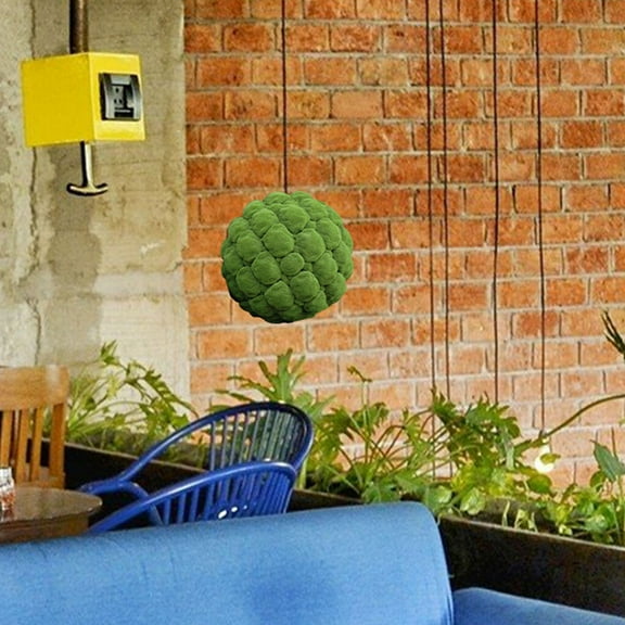 WHAMVOX 3 Pcs Artificial Plant Topiary Support Flower Stand Frame Small Balls Arrangement Green