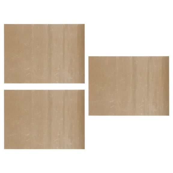 WHAMVOX 3 Pcs Baking Mat Paper Suitable for Oven Use Reusable Liners