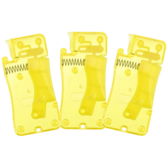 WHAMVOX  3 Pcs Bead Threader Quilting Needle Jewelry Making Tools Elder